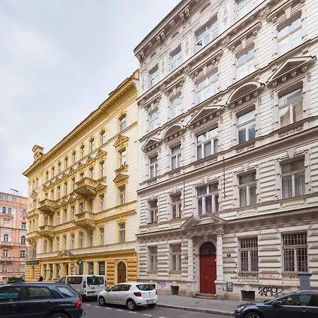 Apartmán Tyrsova Apartment_ Praha